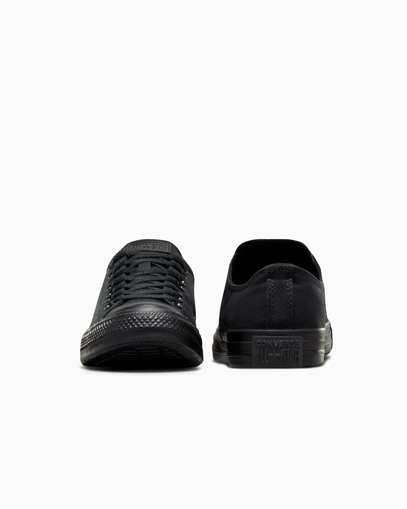 Converse Chuck Taylor Canvas Low Top - Black Mono (view 4)