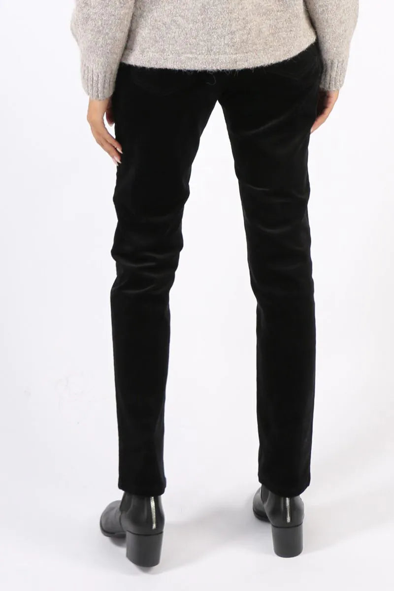 Slim Leg Printed Ponti Pull On - Plush