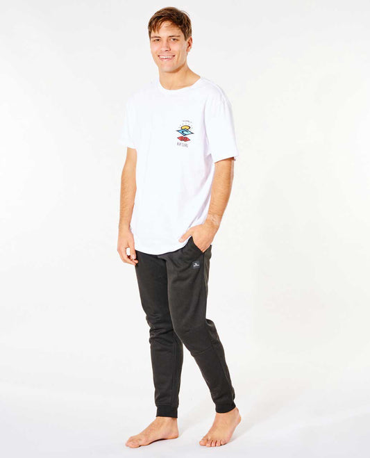 Anti Series Departed Trackpant - Black