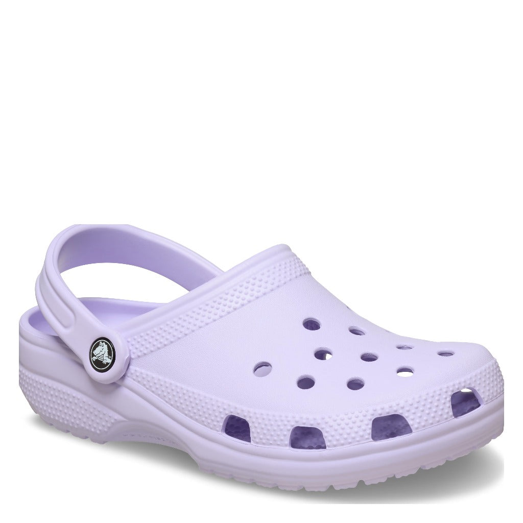 Crocs Classic Clog in purple halo - detail
