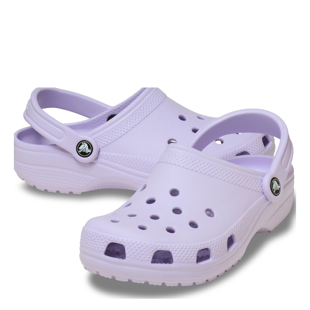 Crocs Classic Clog in purple halo - pair