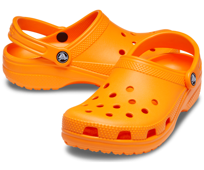 Crocs Classic Clog - Orange Zing (view 3)