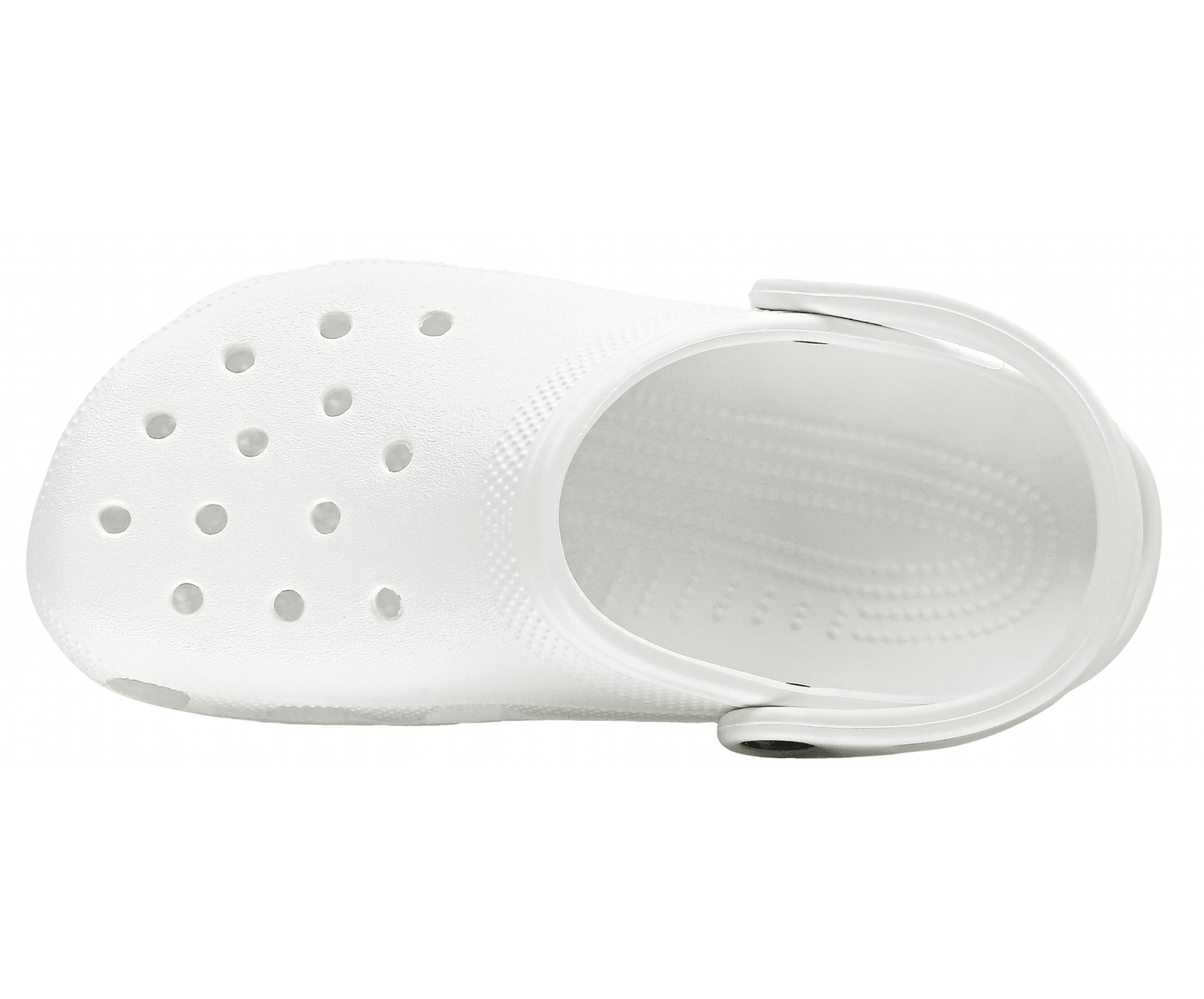 Toddler Classic Clog - White