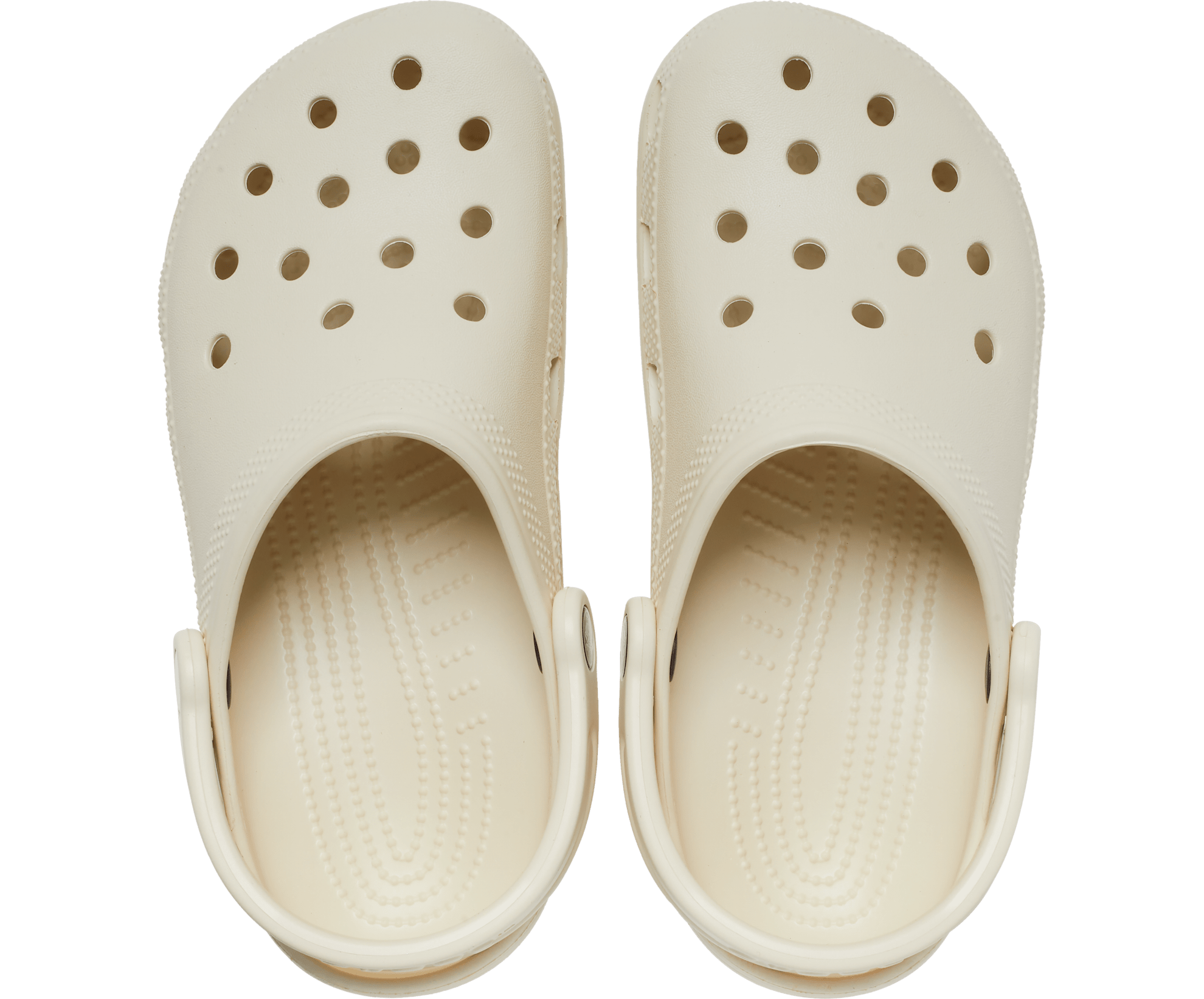 Crocs Kids Classic Clog - Bone (view 3)
