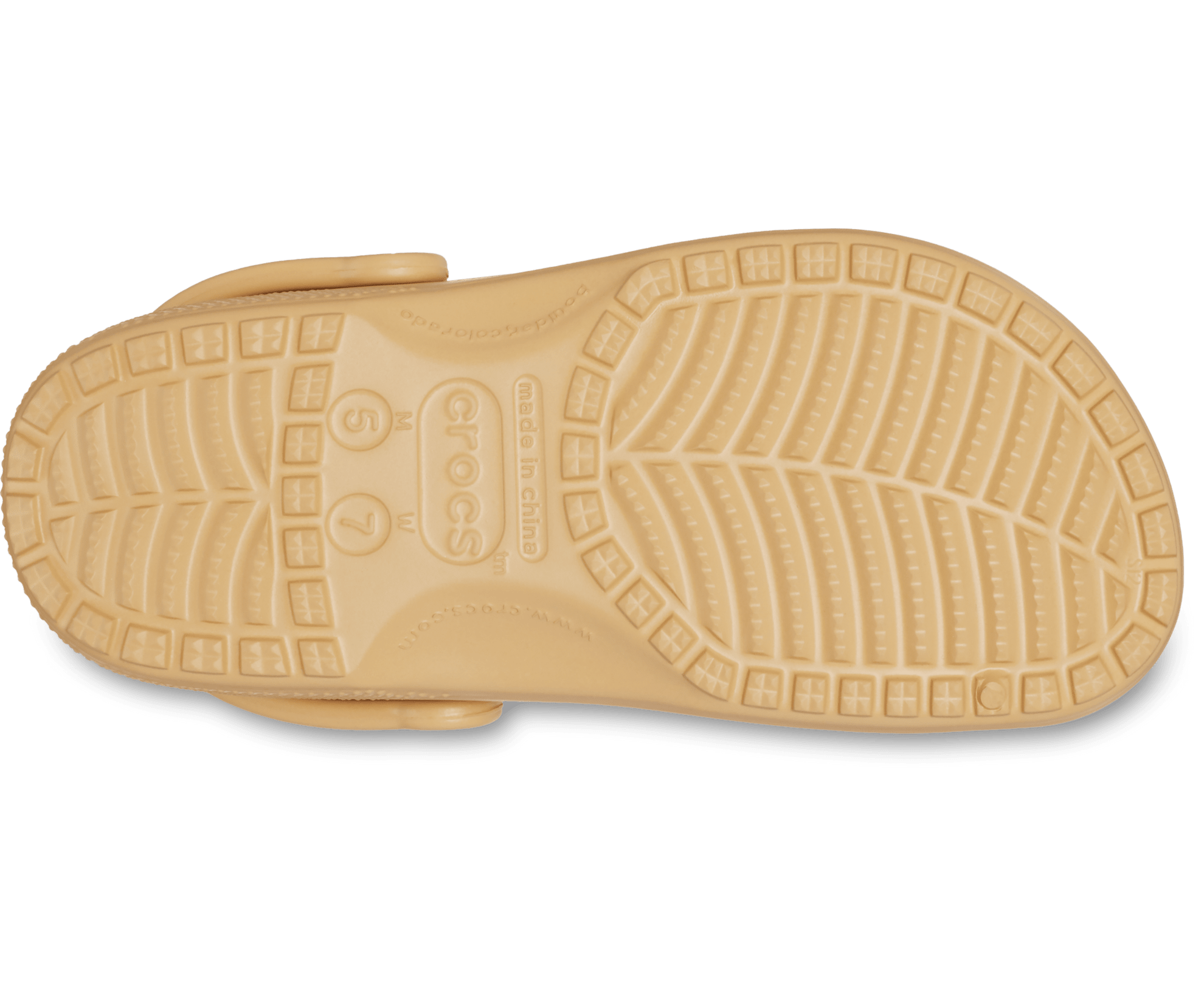 Crocs Classic Clog - Wheat (view 4)