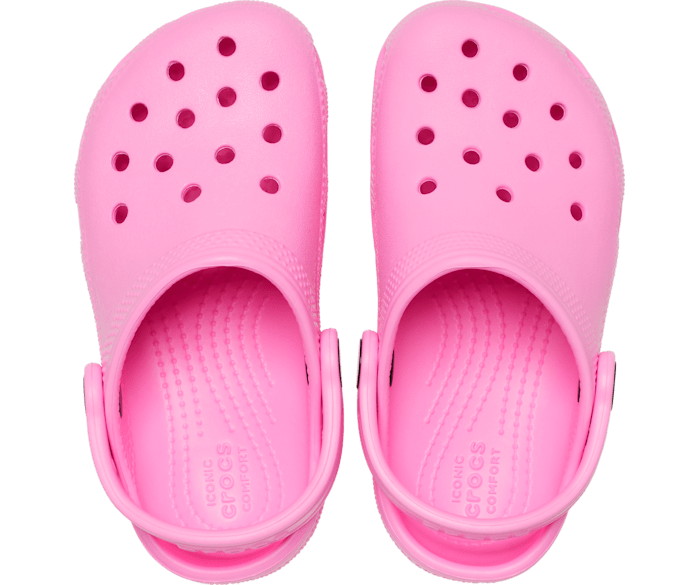 Toddler Classic Clog - Taffy Pink