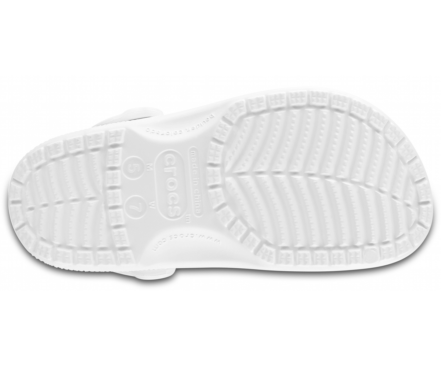 Toddler Classic Clog - White