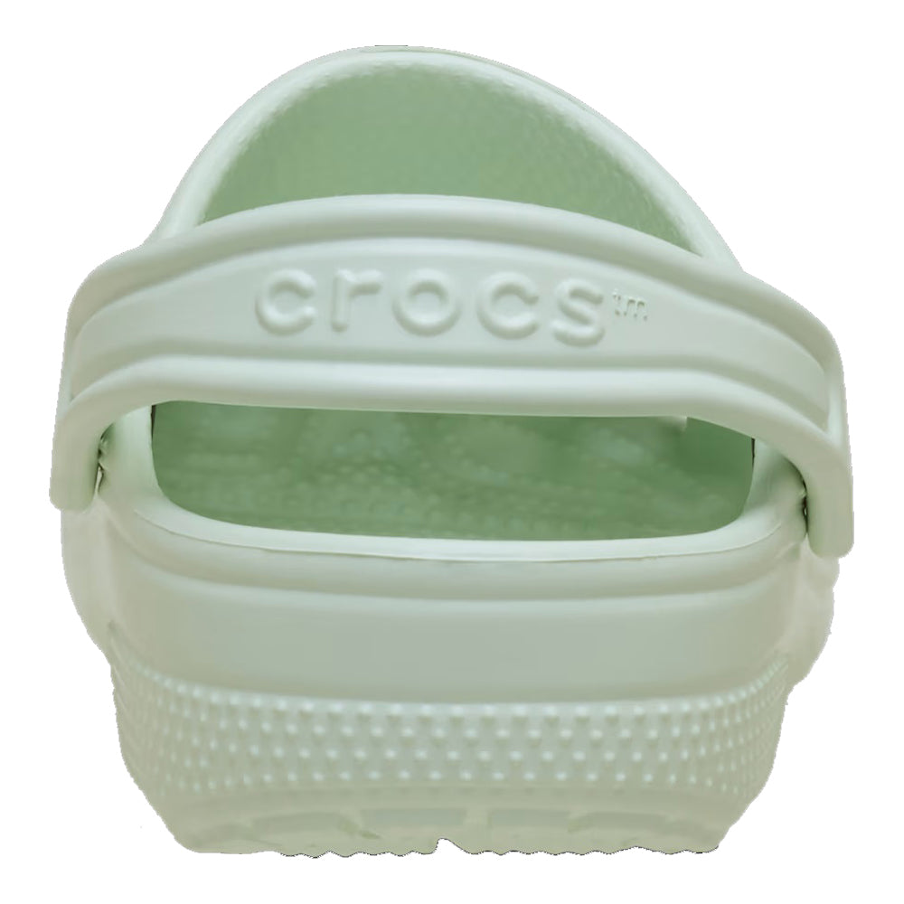 Crocs Kids Classic Clog Mint Tint, top view