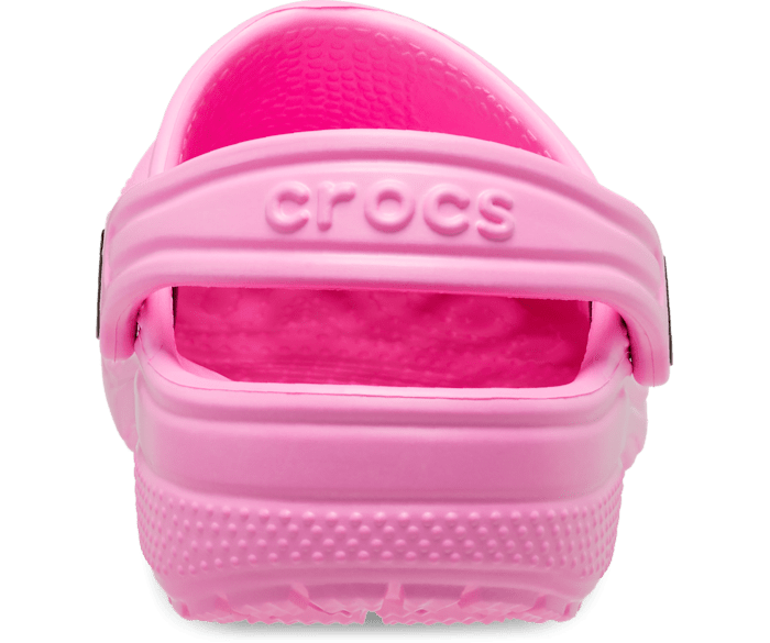 Crocs Kids Classic Clog - Taffy Pink (view 3)