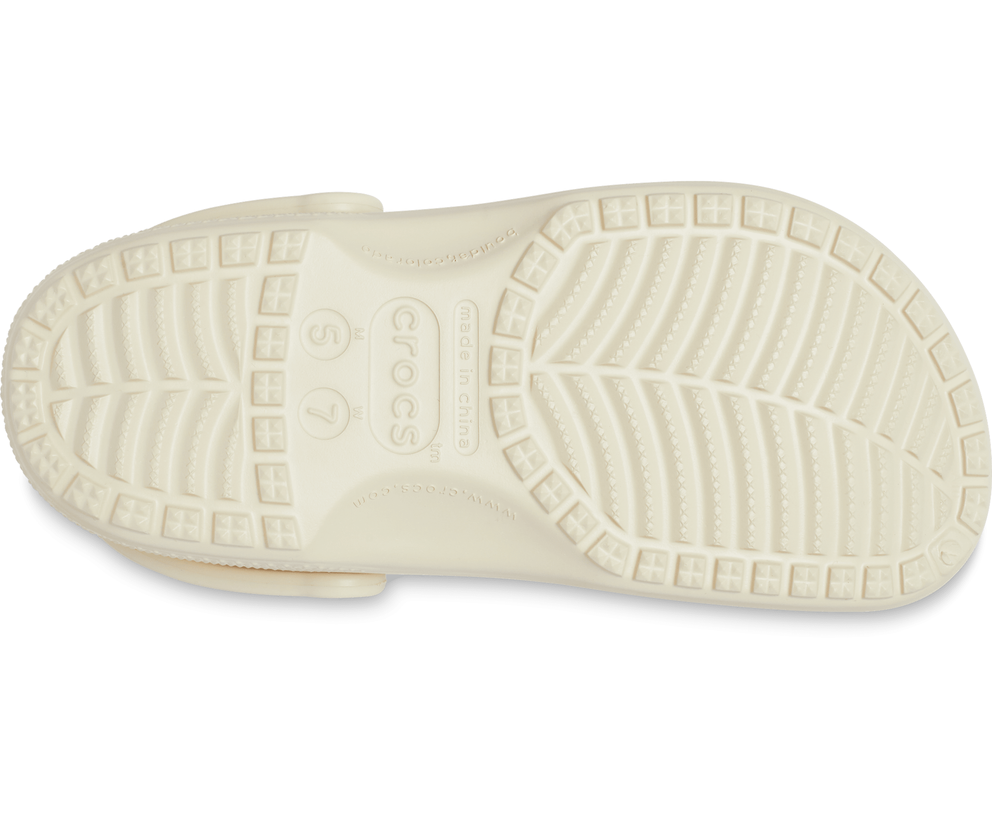 Crocs Classic Clog - Classic Bone (view 4)