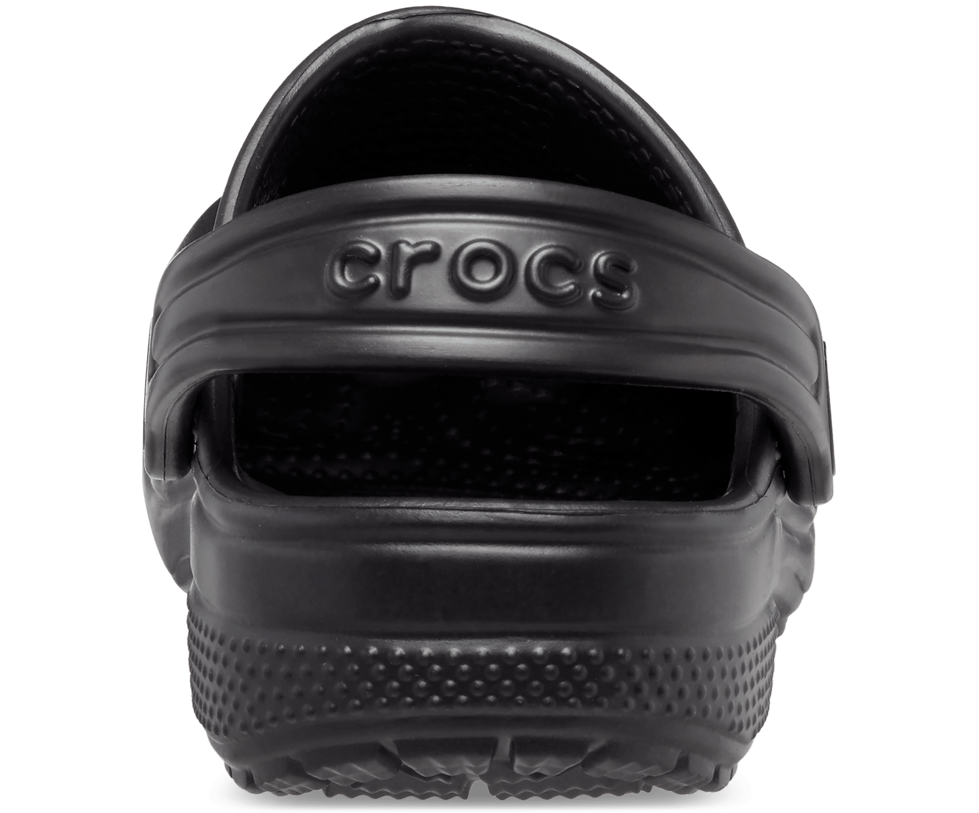 Crocs Kids Classic Clog - Black (view 5)