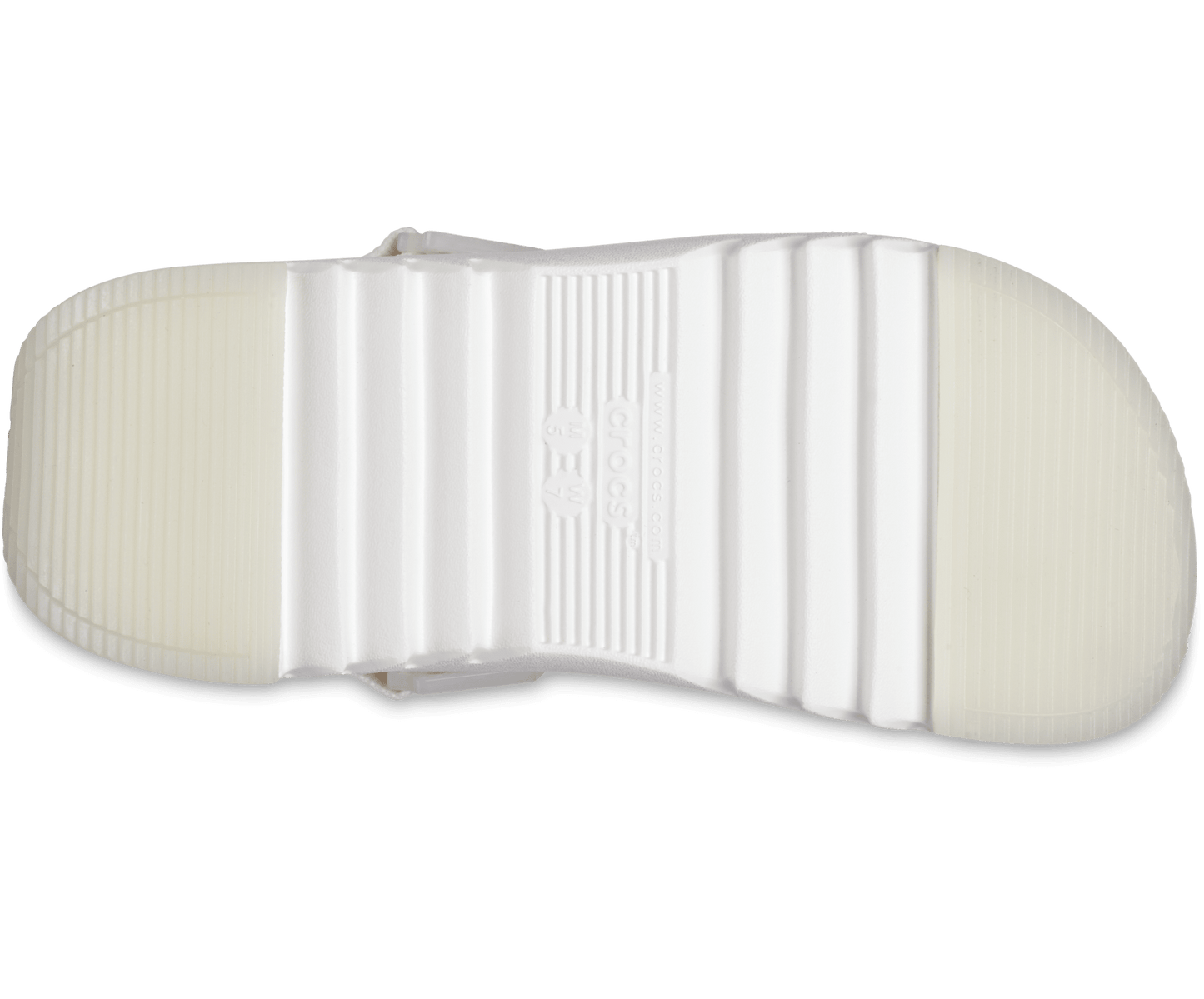 Hiker Xscape Clog - White