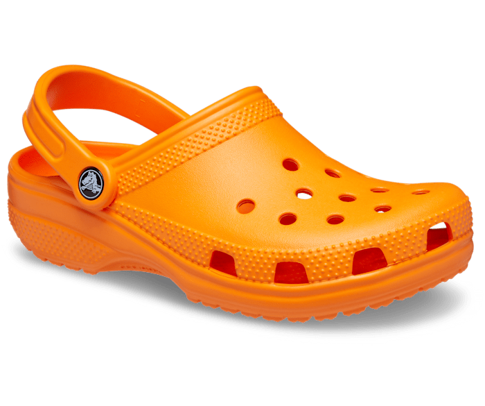 Crocs Classic Clog - Orange Zing (view 4)