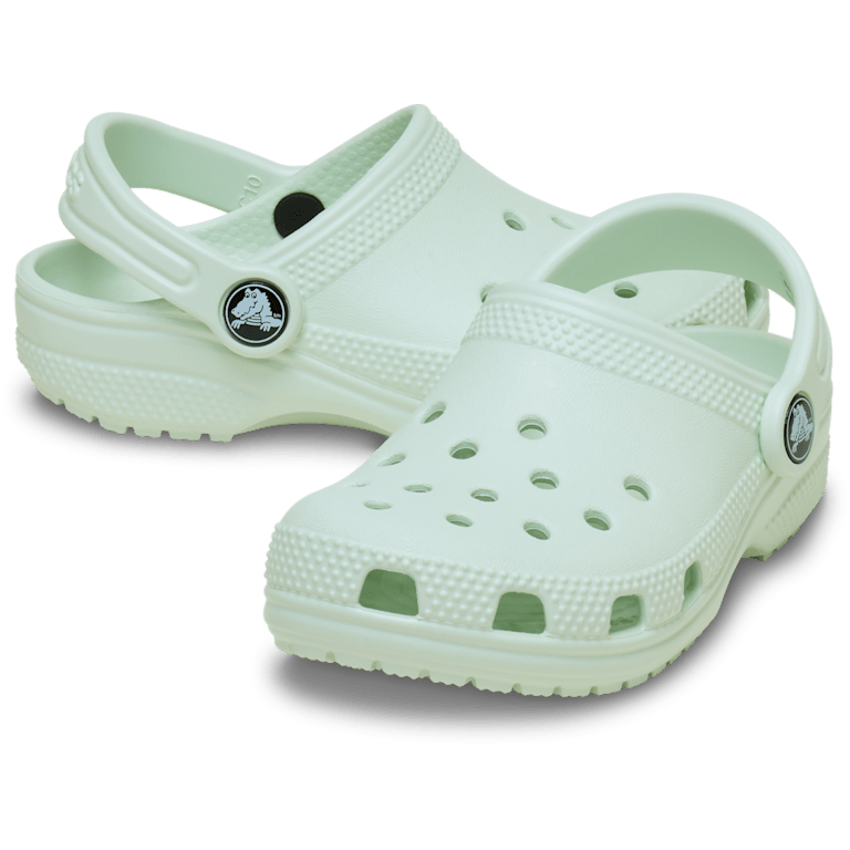 Toddler Classic Clog - Mint Tint