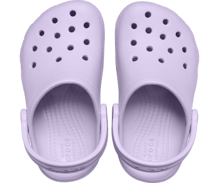 Toddler Classic Clog - Lavender - Catani Clothing