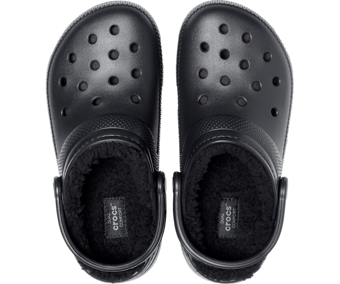 Classic Lined Clog - Black / Black - Catani Clothing