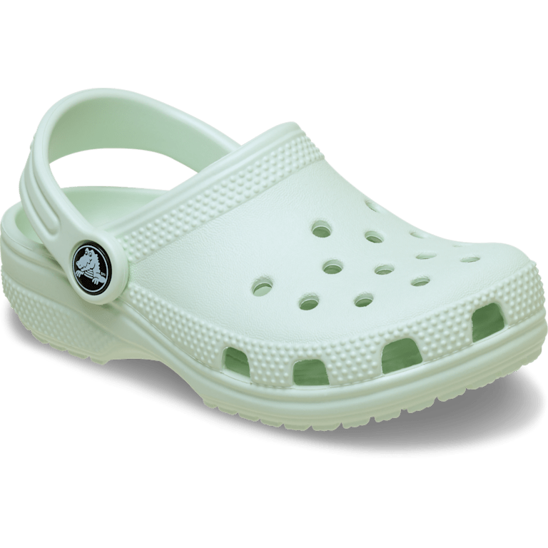 Toddler Classic Clog - Mint Tint