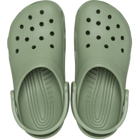 Crocs Classic Clog - Moss (view 3)