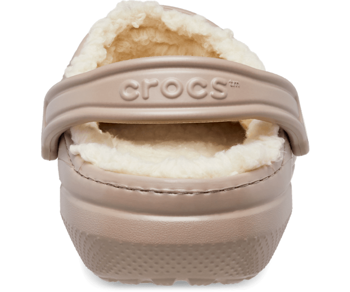 Crocs Classic Lined Clog - Mushroom / Bone (view 5)