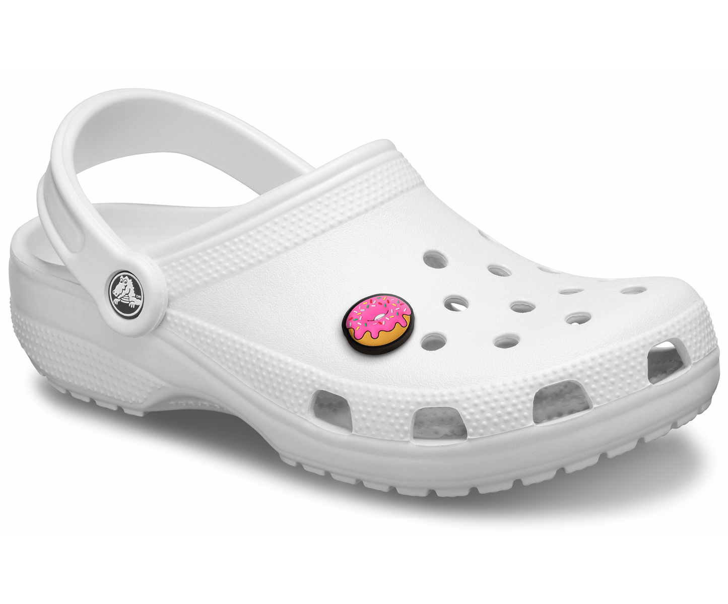Toddler Classic Clog - White