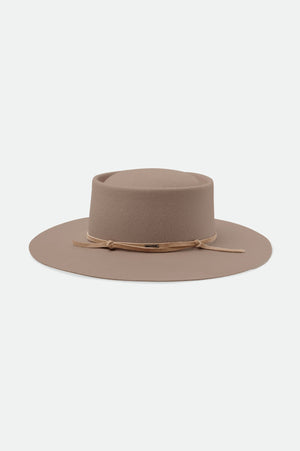 Brixton Vale Hat - Sand (view 4)