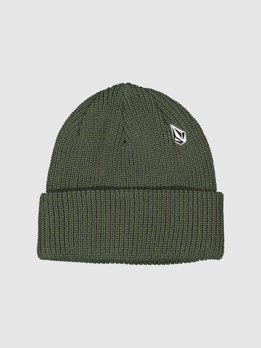 Full Stone Beanie - Light Olive