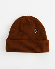 Full Stone Beanie - Major Brown - Catani Clothing
