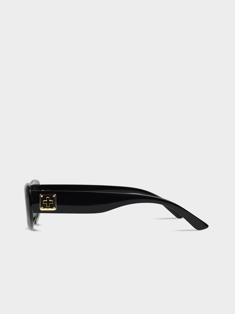 Peta + Jain Dexter Sunglasses - Toffee/Black (view 5)