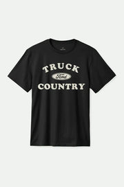 Ford Truck Country Short Sleeve - Burnt Rubber - Catani Clothing