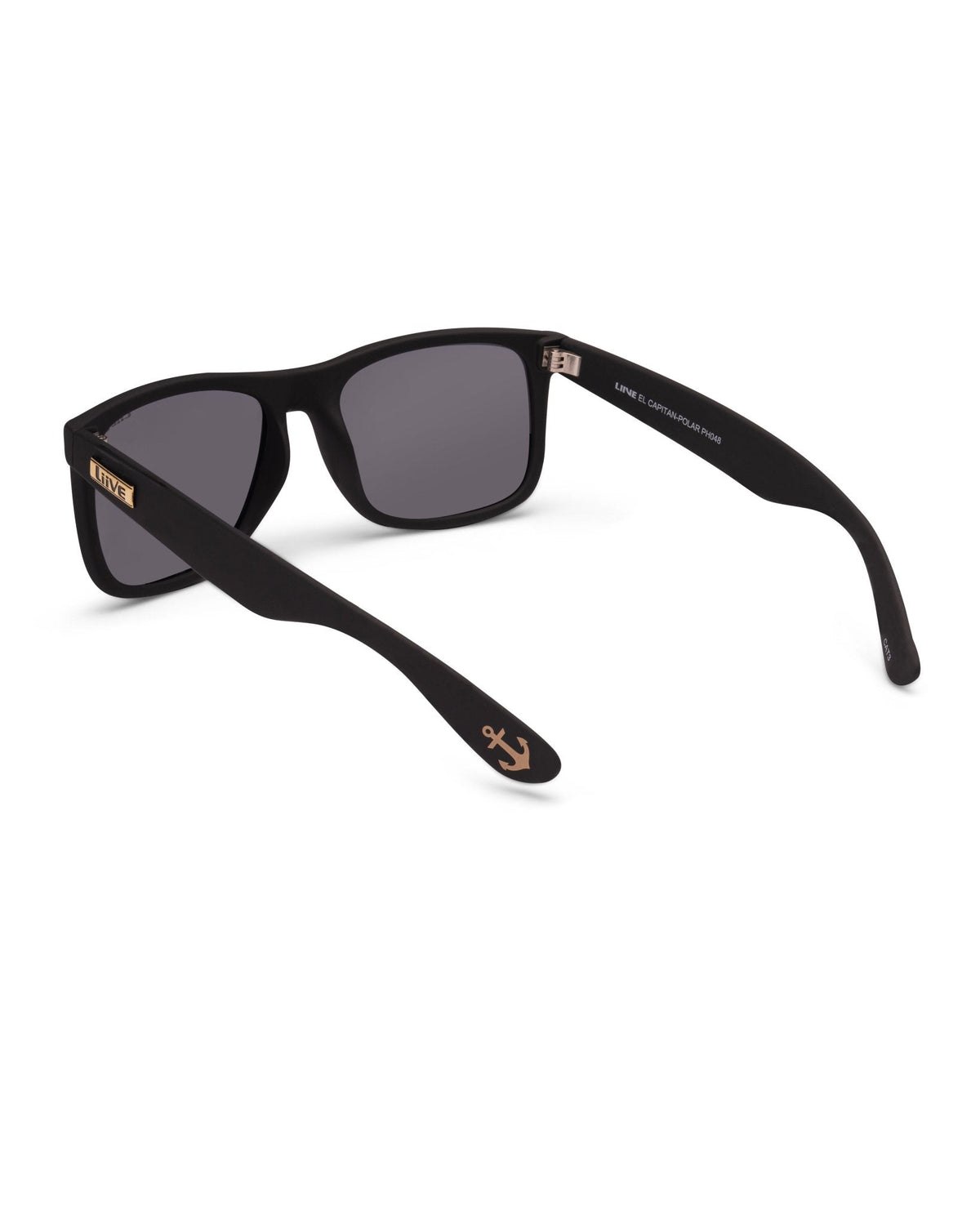 Liive EL Capitan matt black detail