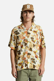 Bunker SS Woven Shirt - Multi Color Shell - Catani Clothing