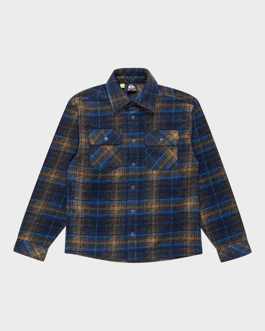 Youth Surf Days LS Fleece - Nebulas Blue Surf Days