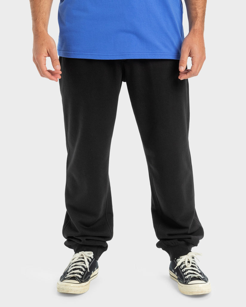 Salt Water Trackpants - Black - Catani Clothing