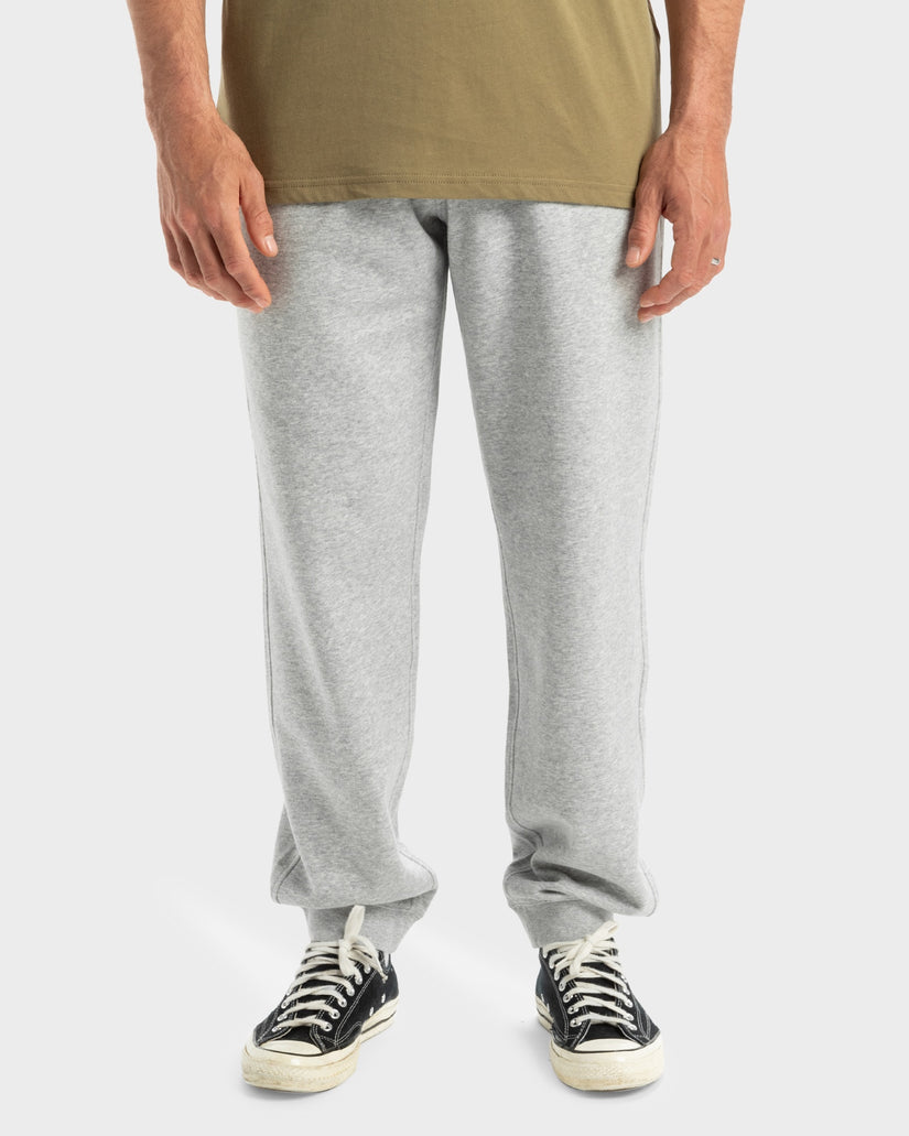 Salt Water Trackpants - Light Grey Heather - Catani Clothing