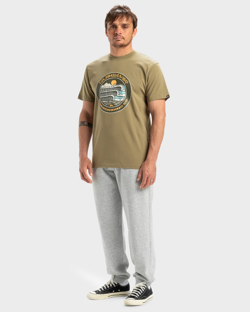 Salt Water Trackpants - Light Grey Heather - Catani Clothing