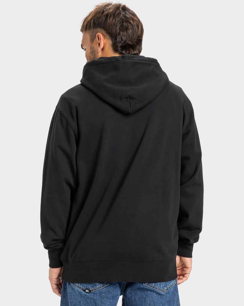 Quiksilver Salt Water Hoodie - Black (view 3)
