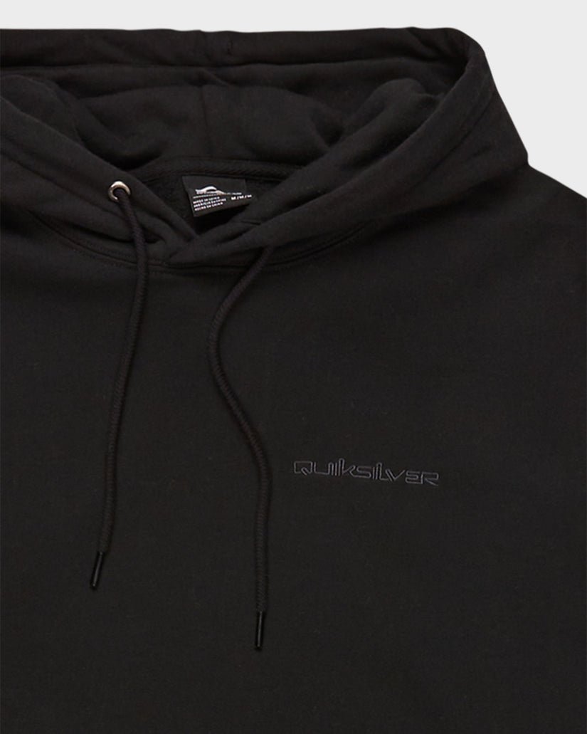 Quiksilver Salt Water Hoodie - Black (view 7)
