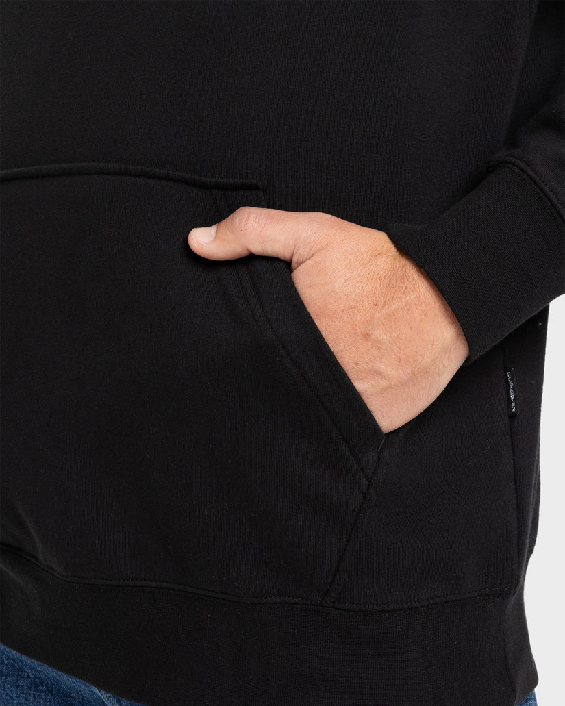 Quiksilver Salt Water Hoodie - Black (view 5)