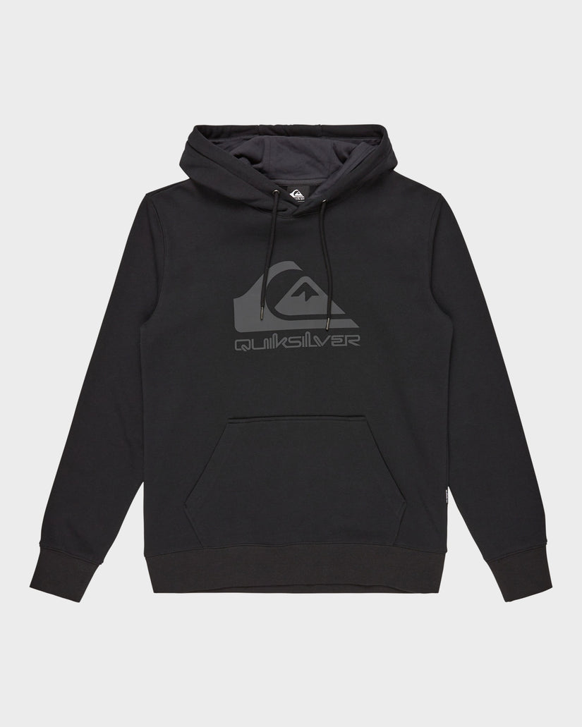 Quiksilver Comp Logo Hoodie - Black (view 6)