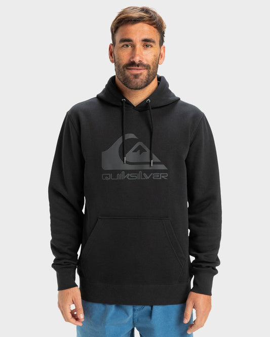 Comp Logo Hoodie - Black