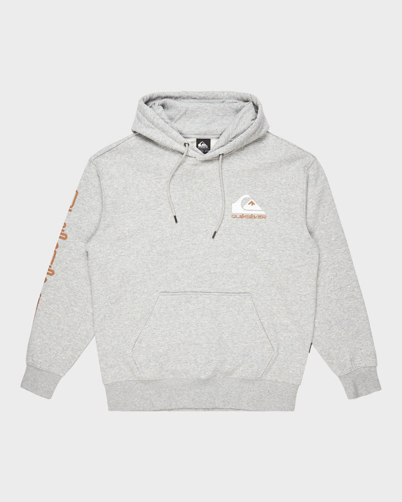 Omni Logo Hoodie - Light Grey Heather