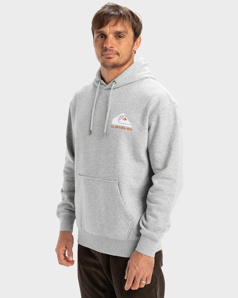 Omni Logo Hoodie - Light Grey Heather - Catani Clothing