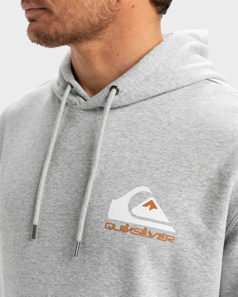 Omni Logo Hoodie - Light Grey Heather