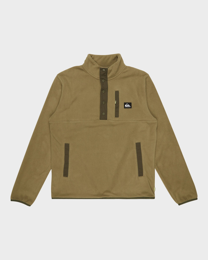 Quiksilver No Destination 2 Half Snap - Aloe (view 6)