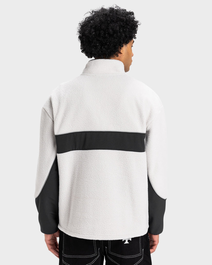 Mercury Sherpa Jacket - Lunar Rock