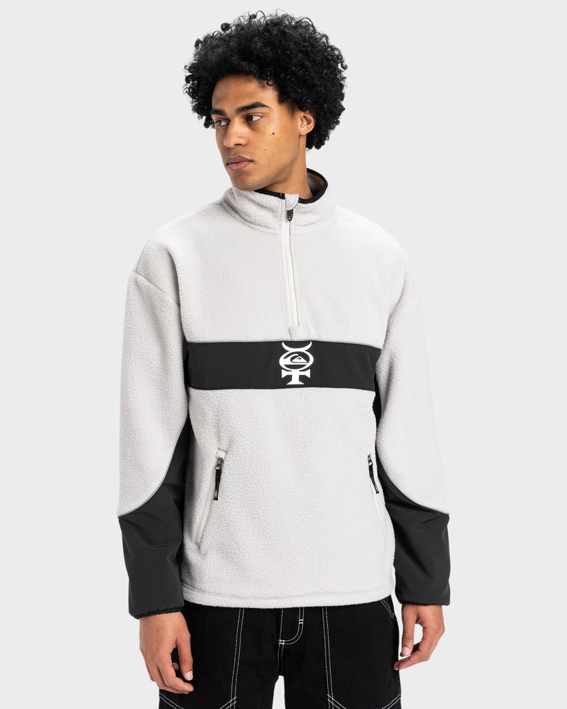 Mercury Sherpa Jacket - Lunar Rock - Catani Clothing