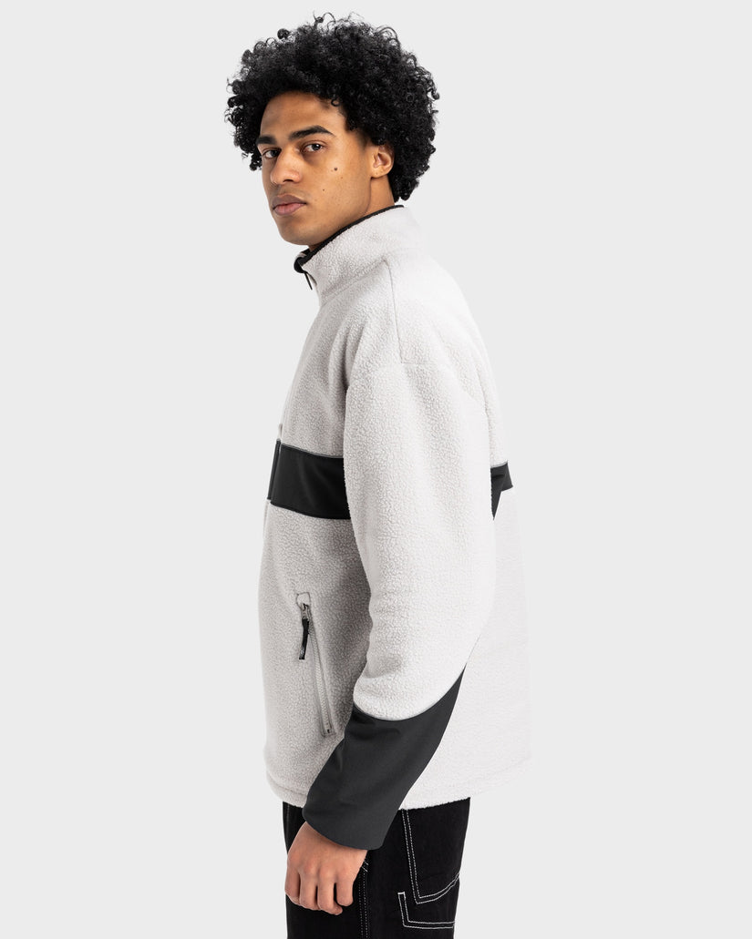 Mercury Sherpa Jacket - Lunar Rock - Catani Clothing