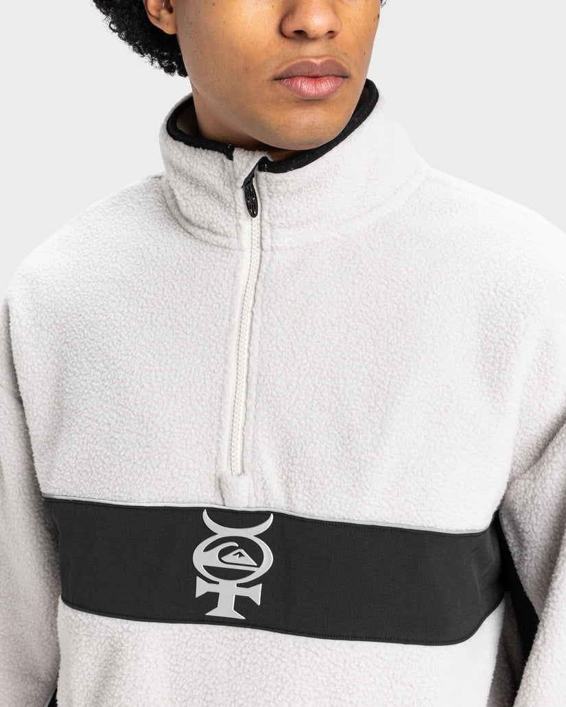 Mercury Sherpa Jacket - Lunar Rock