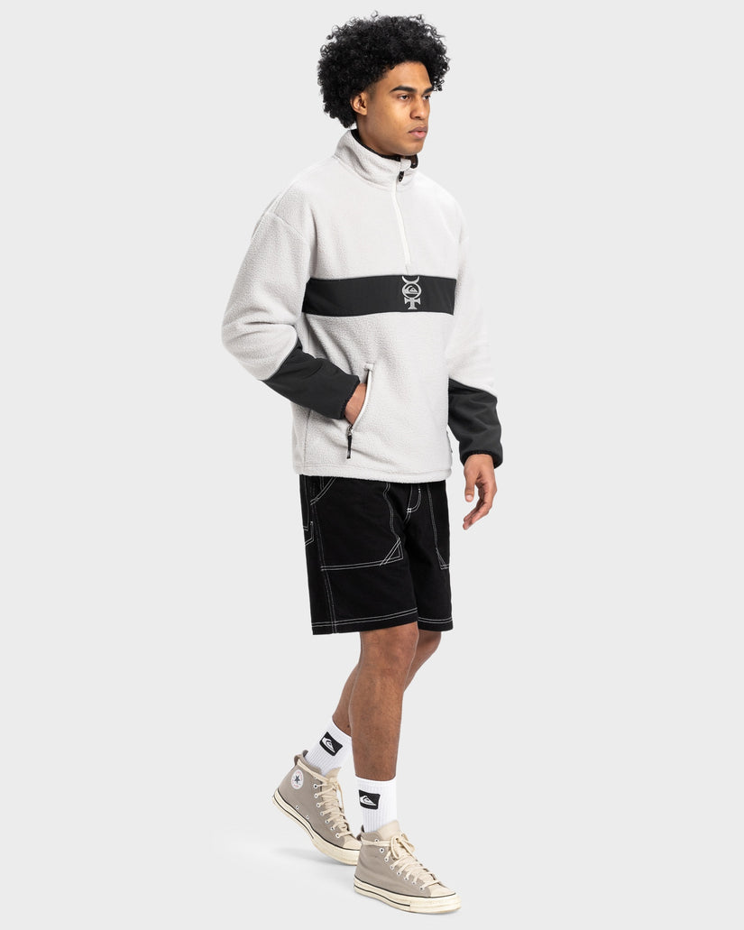 Mercury Sherpa Jacket - Lunar Rock