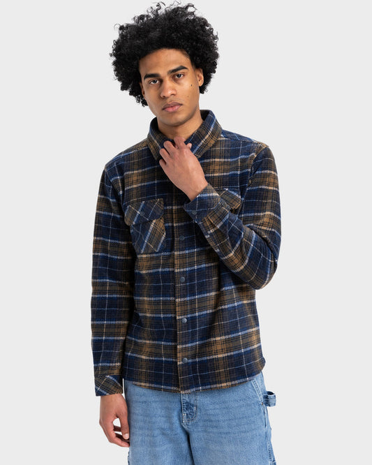Surf Days LS Shirt - Surf Days Estate Blue